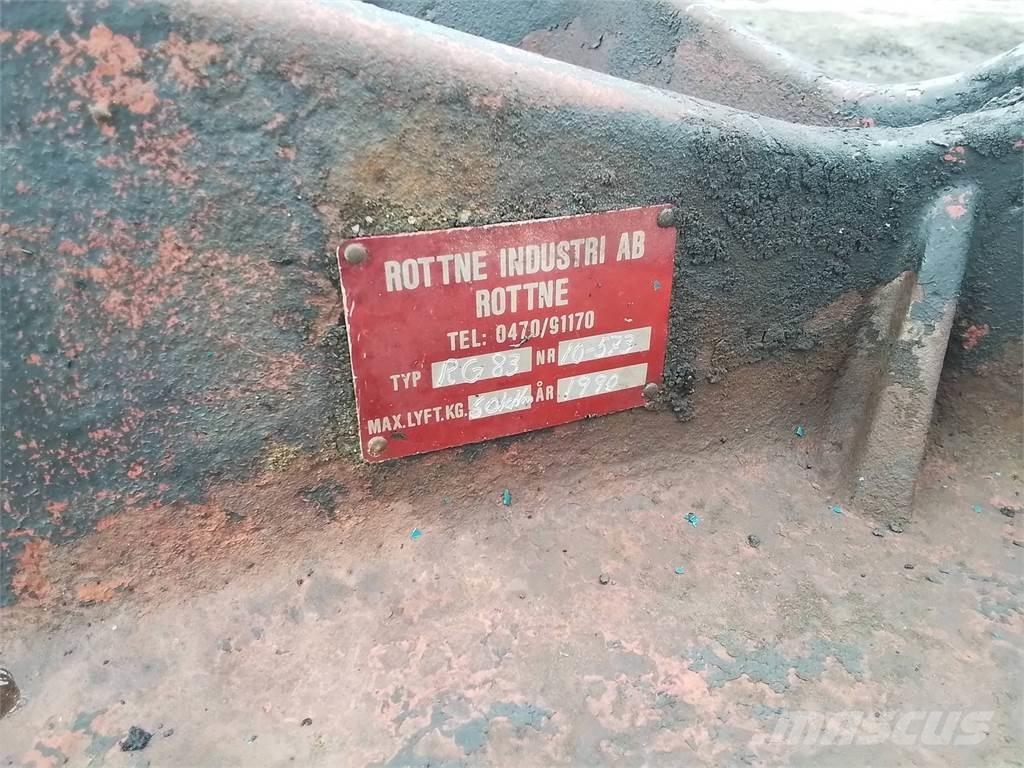 Rottne RG83 Lassbærere