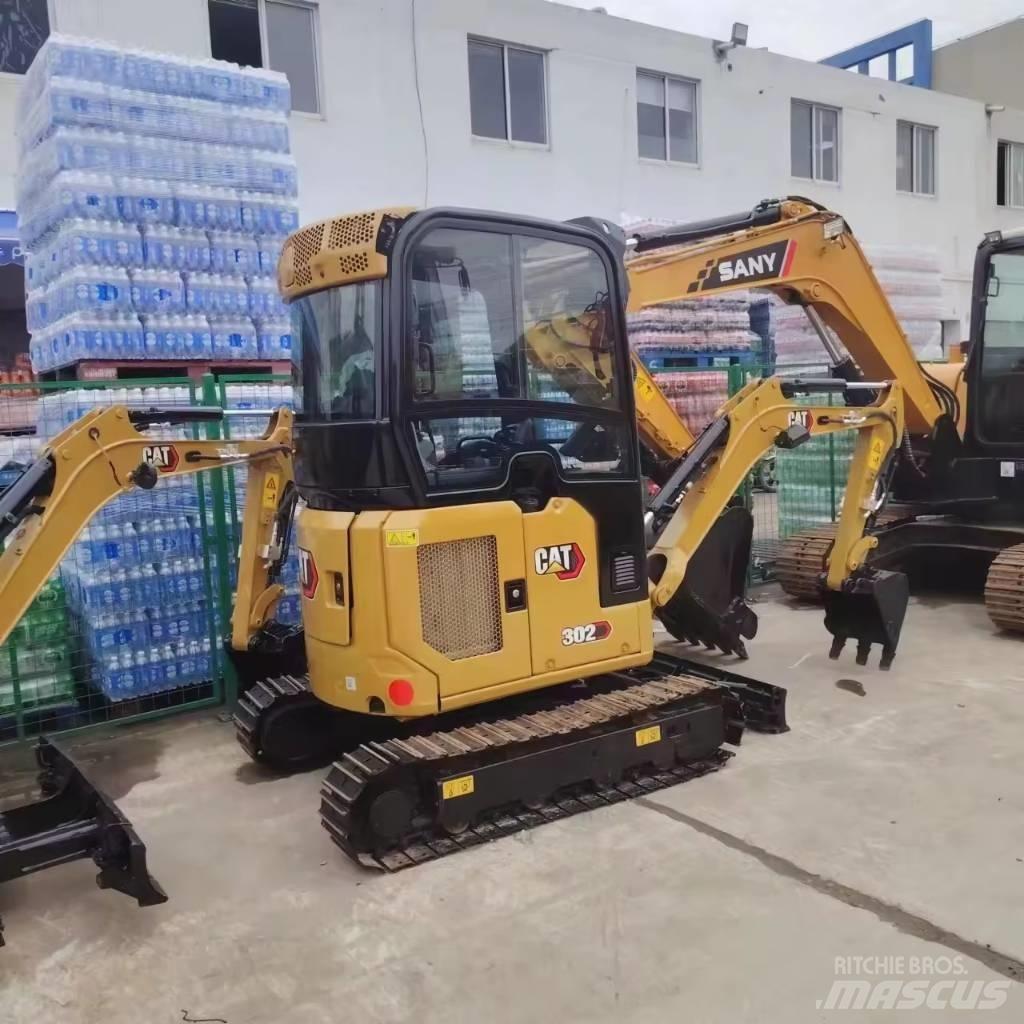 CAT 302 Minigravere <7t