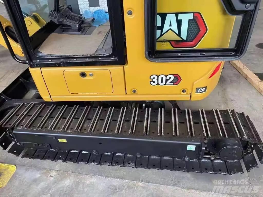 CAT 302 Minigravere <7t