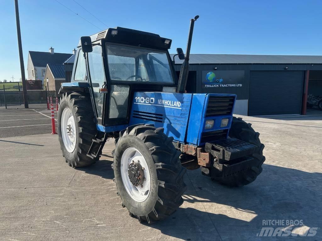 New Holland 110-90 Traktorer
