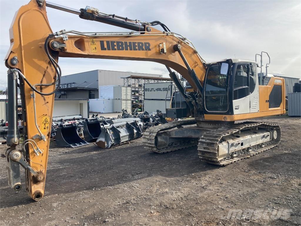 Liebherr R926 Beltegraver