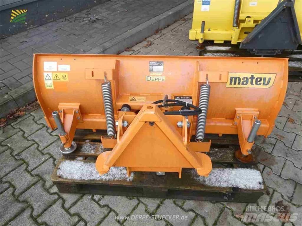 Matev SRM-FB 140 Snøploger- og skjær