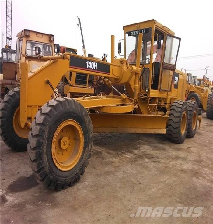 CAT 140 H Veihøvler