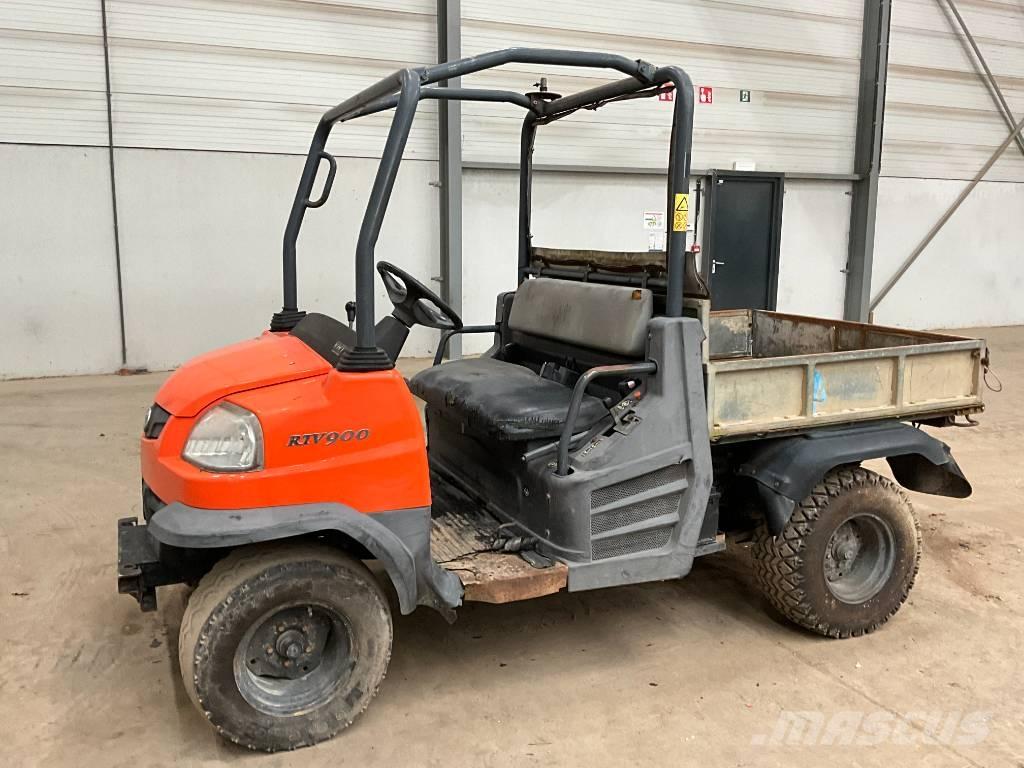 Kubota RTV 900 EU Redskapsbærere