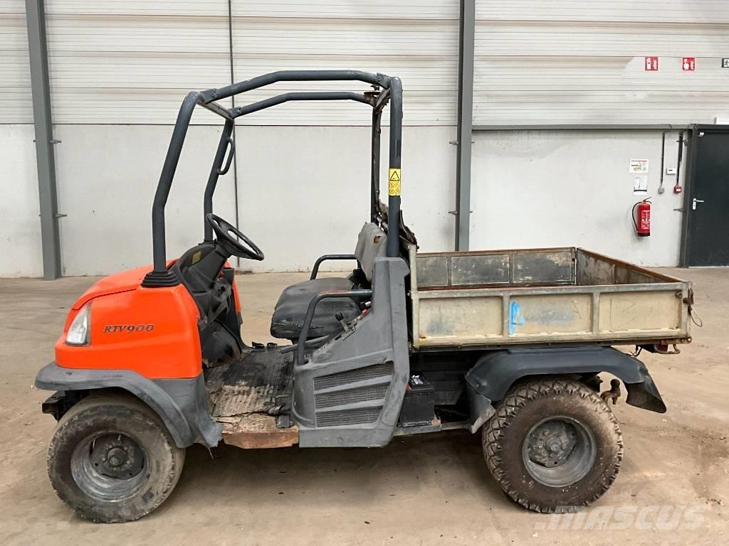 Kubota RTV 900 EU Redskapsbærere