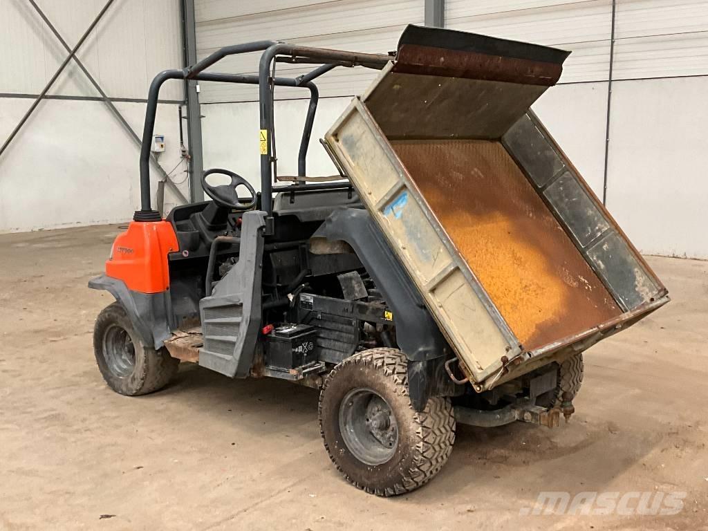 Kubota RTV 900 EU Redskapsbærere