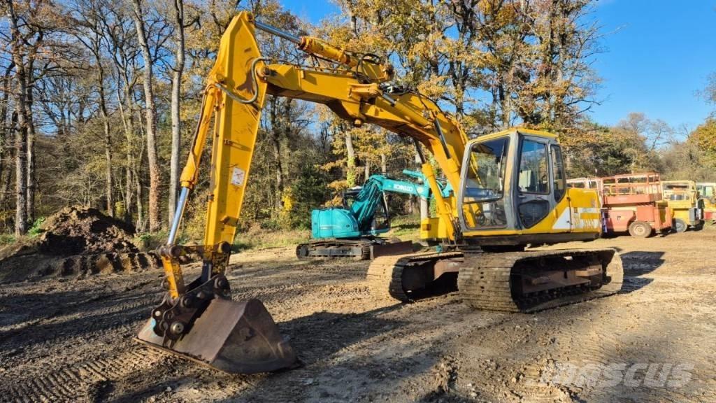 JCB JS 130 Beltegraver