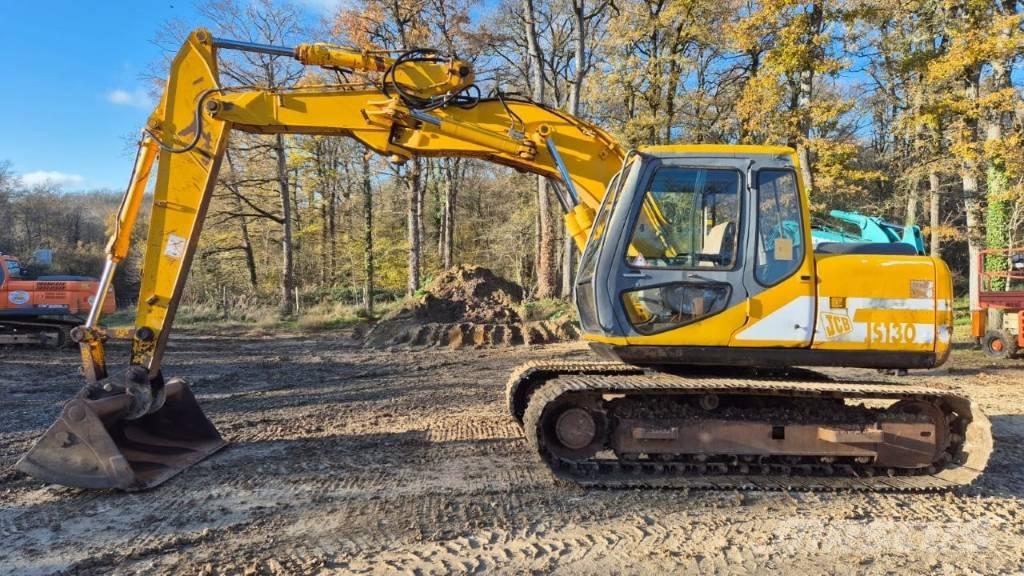 JCB JS 130 Beltegraver