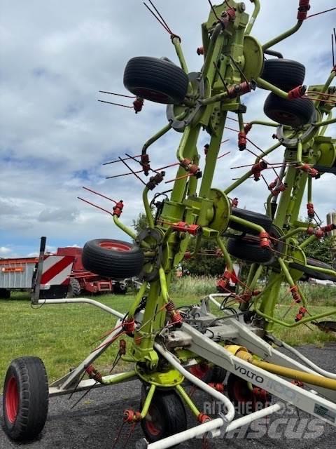 CLAAS Volto 1100 T Raker og høyvendere