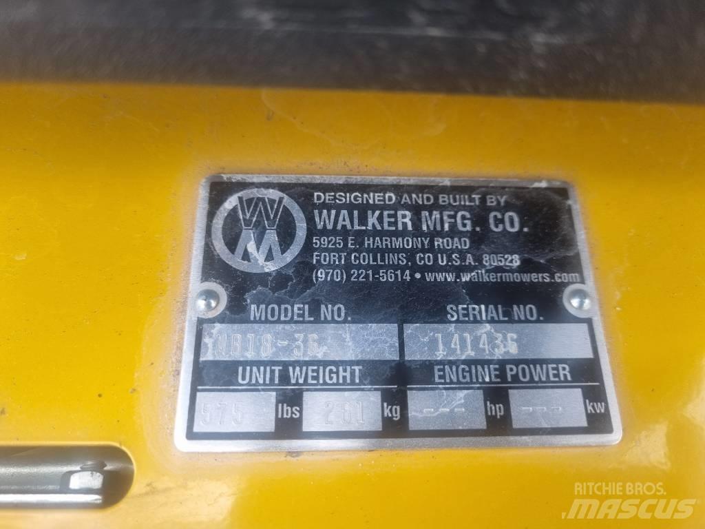 Walker B18 Sitteklippere