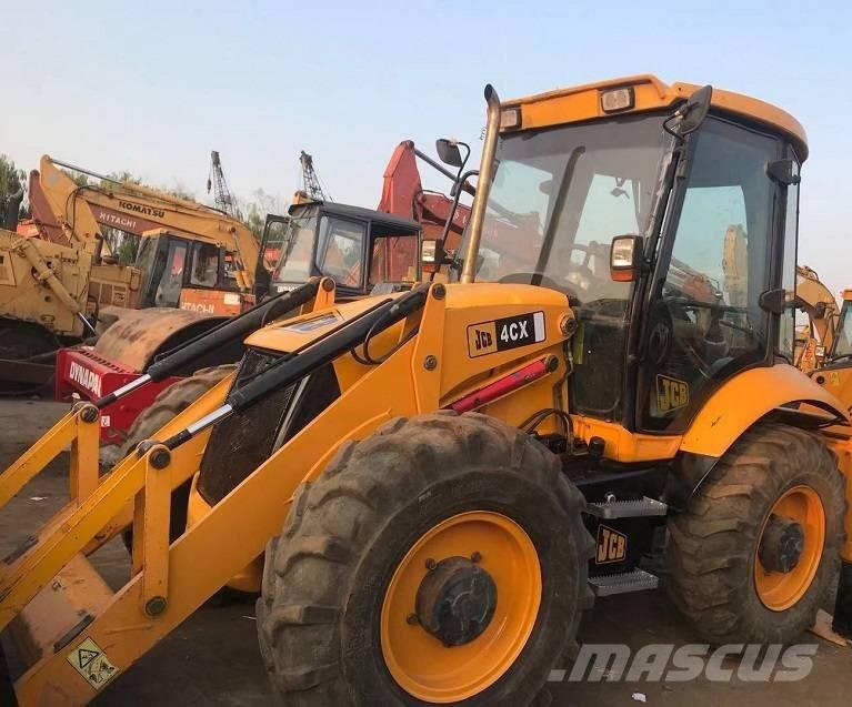 JCB 4CX Traktorgravere