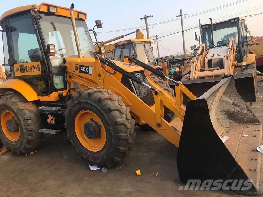 JCB 4CX Traktorgravere