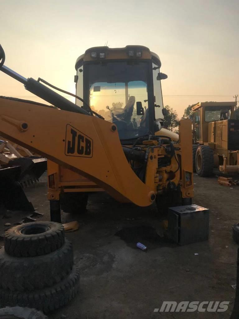 JCB 4CX Traktorgravere