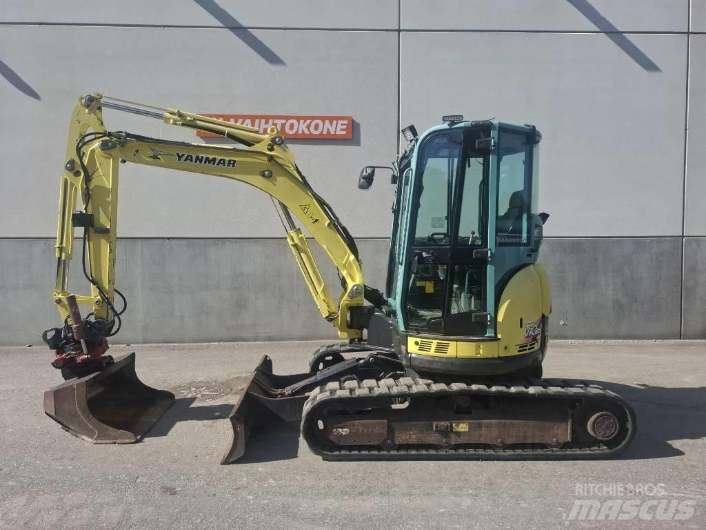 Yanmar Vio 50 U Minigravere <7t