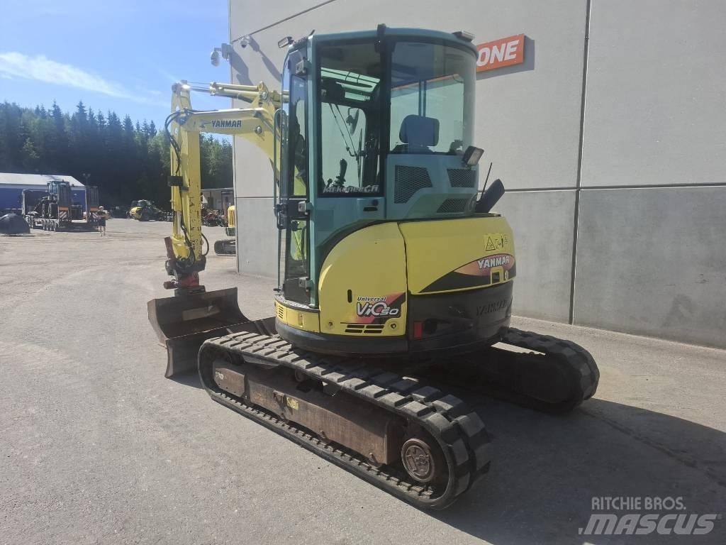 Yanmar Vio 50 U Minigravere <7t