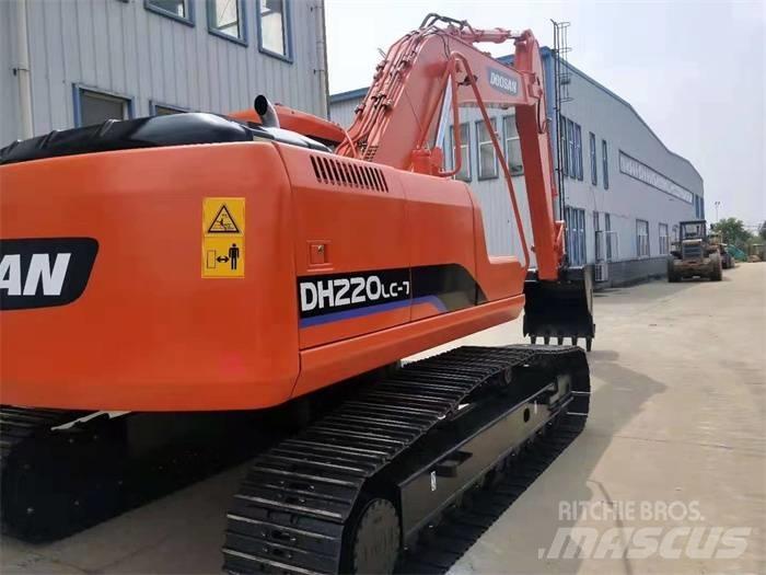 Doosan DH220LC-7 Beltegraver