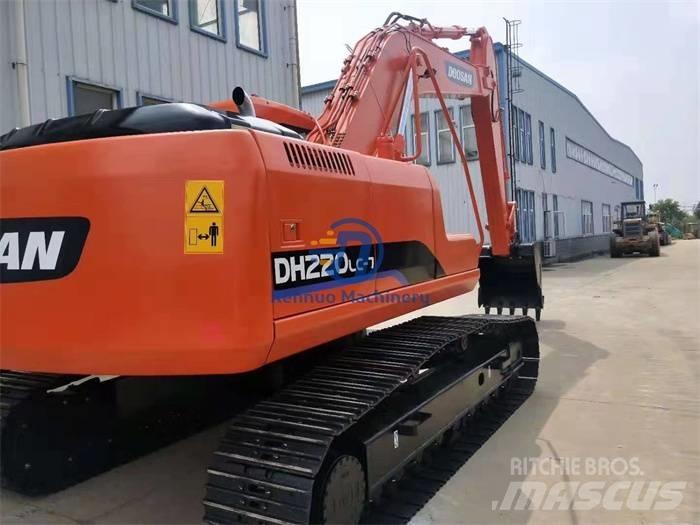 Doosan DH220LC-7 Beltegraver