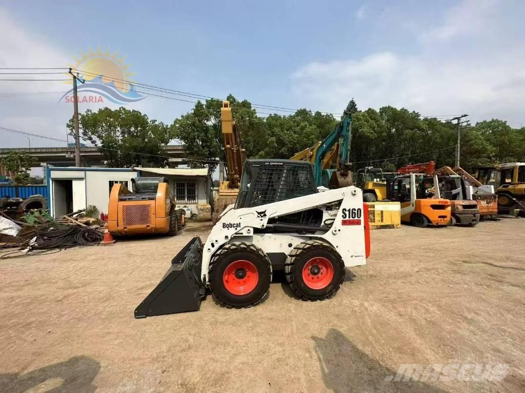 Bobcat S 160 Kompaktlastere
