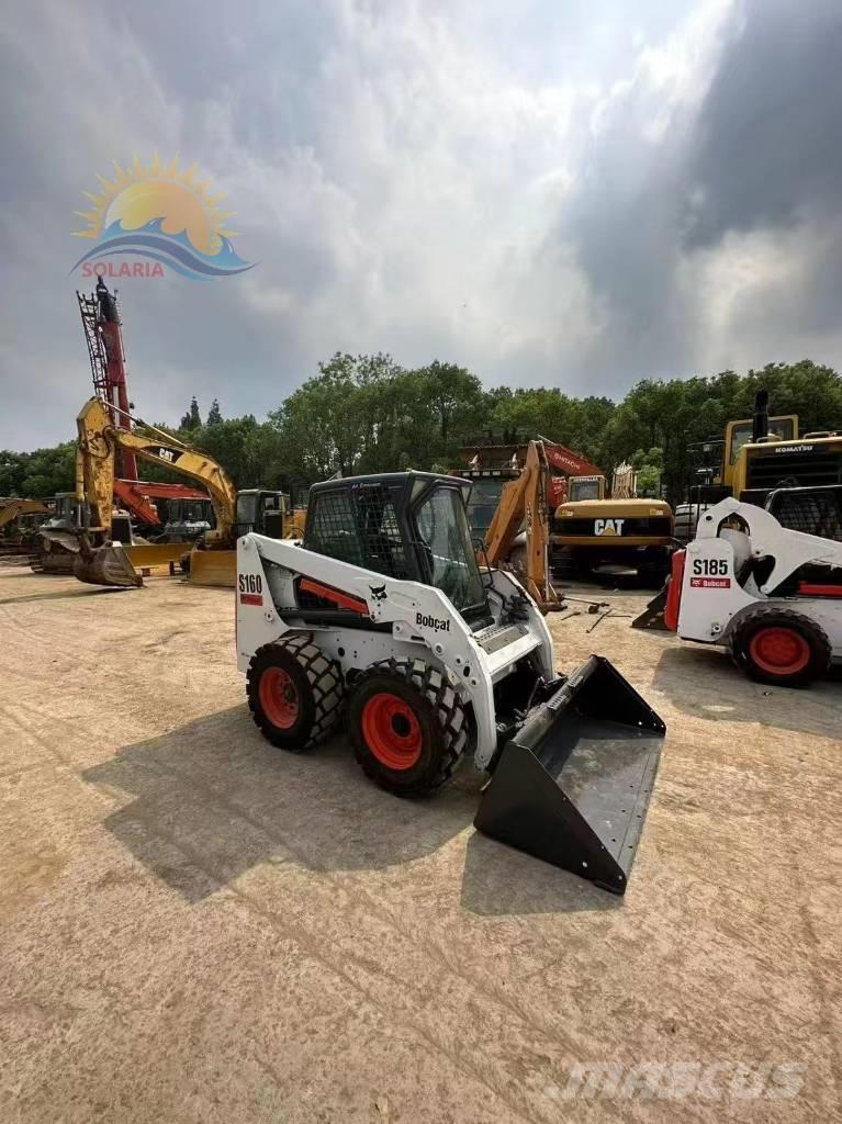 Bobcat S 160 Kompaktlastere