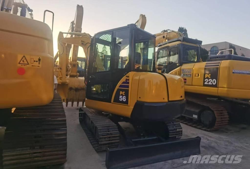 Komatsu PC 56 Minigravere <7t