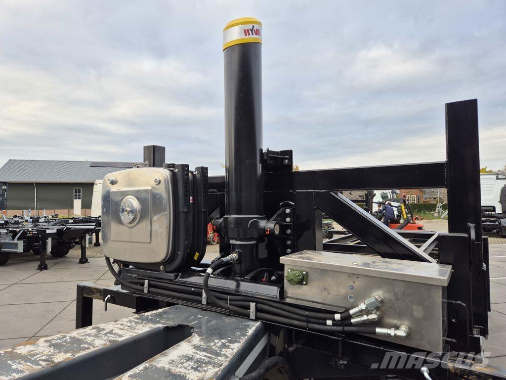 D-tec Flexitipper Andre semitrailere