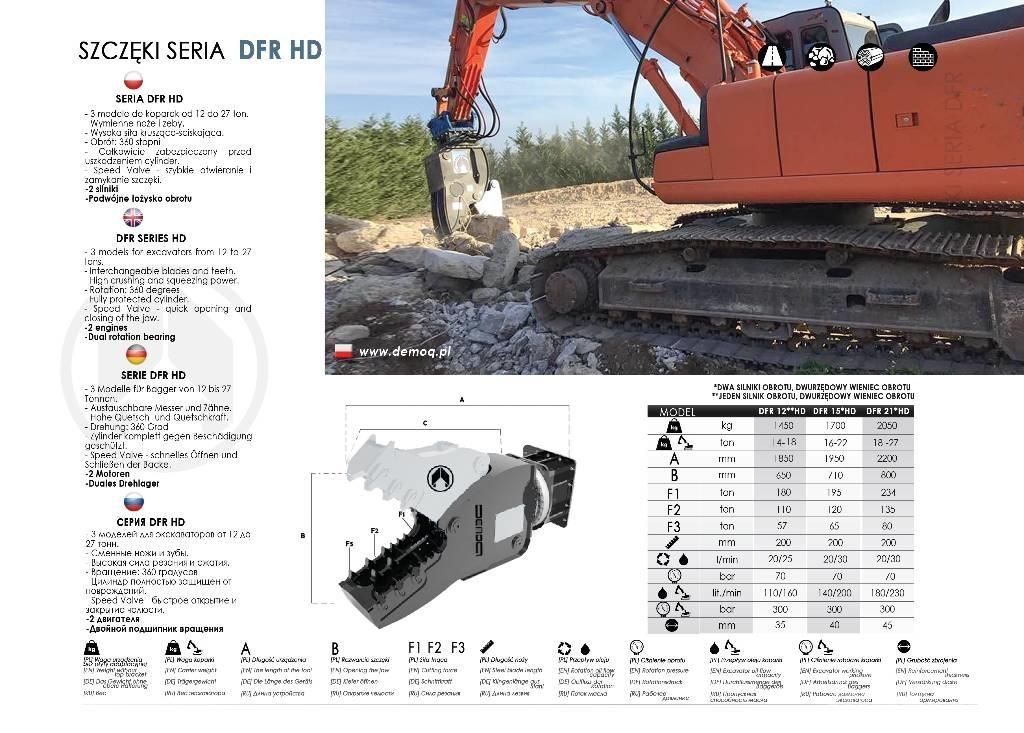  DEMOQ DFR15 Knusere