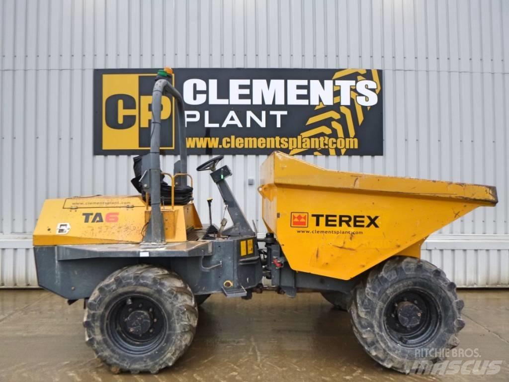 Terex TA 6 Mini dumpere
