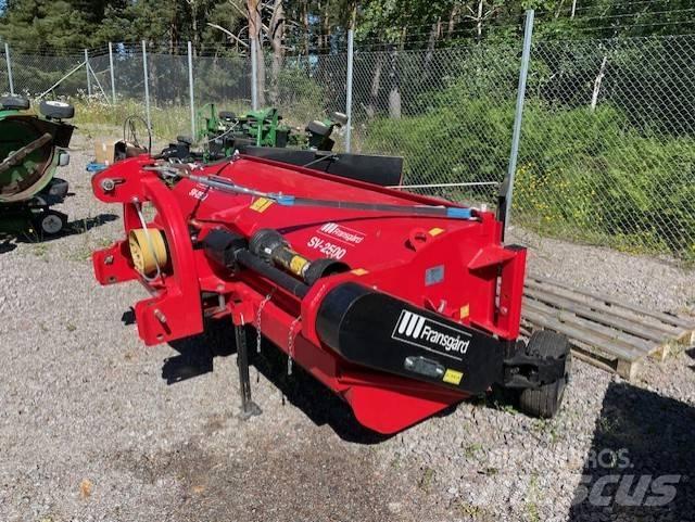 Fransgård SV 2500 Raker og høyvendere