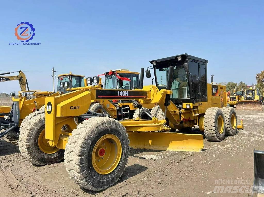 CAT 140 H Veihøvler
