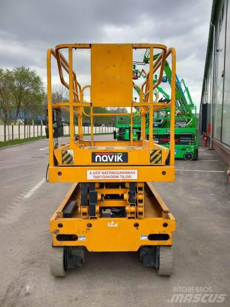 Haulotte Compact 10 Sakselifter