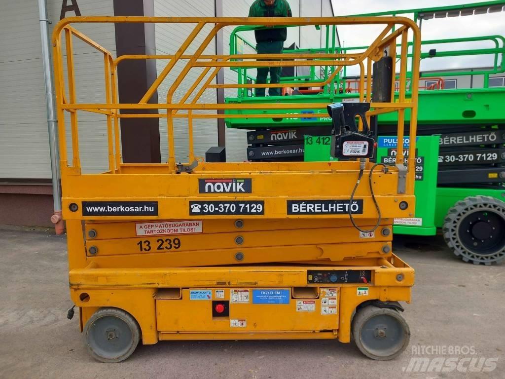 Haulotte Compact 10 Sakselifter