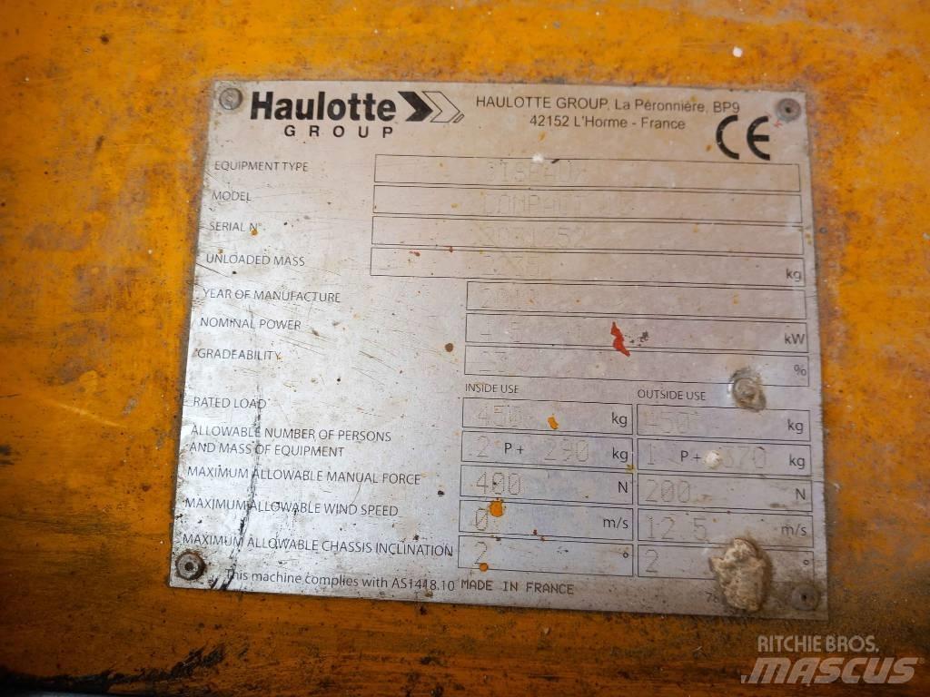 Haulotte Compact 10 Sakselifter