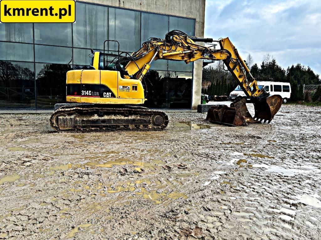 CAT 314 C Beltegraver