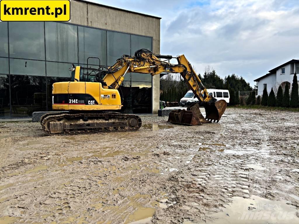 CAT 314 C Beltegraver