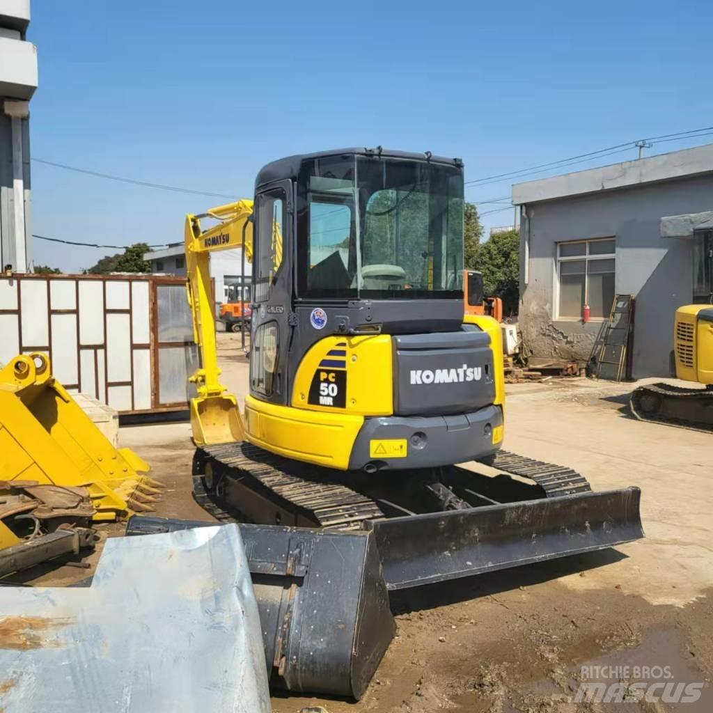 Komatsu PC50 Beltegraver