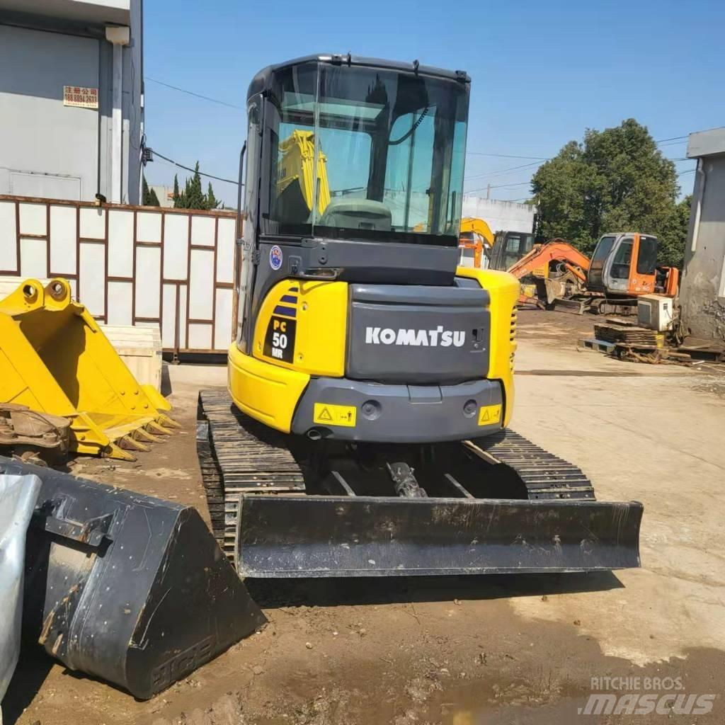 Komatsu PC50 Beltegraver
