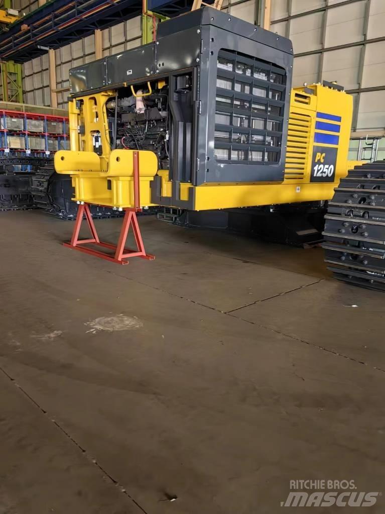 Komatsu 1250 Beltegraver