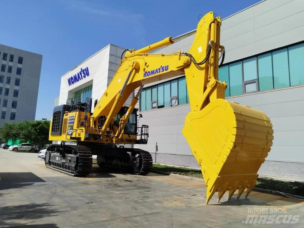Komatsu 1250 Beltegraver
