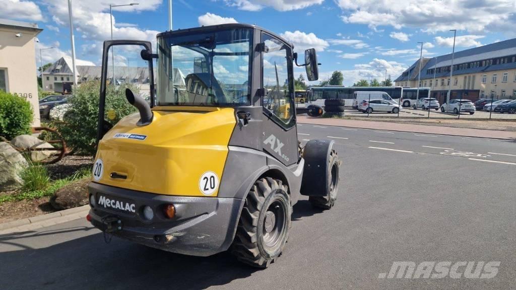 Mecalac AX 850 Hjullastere