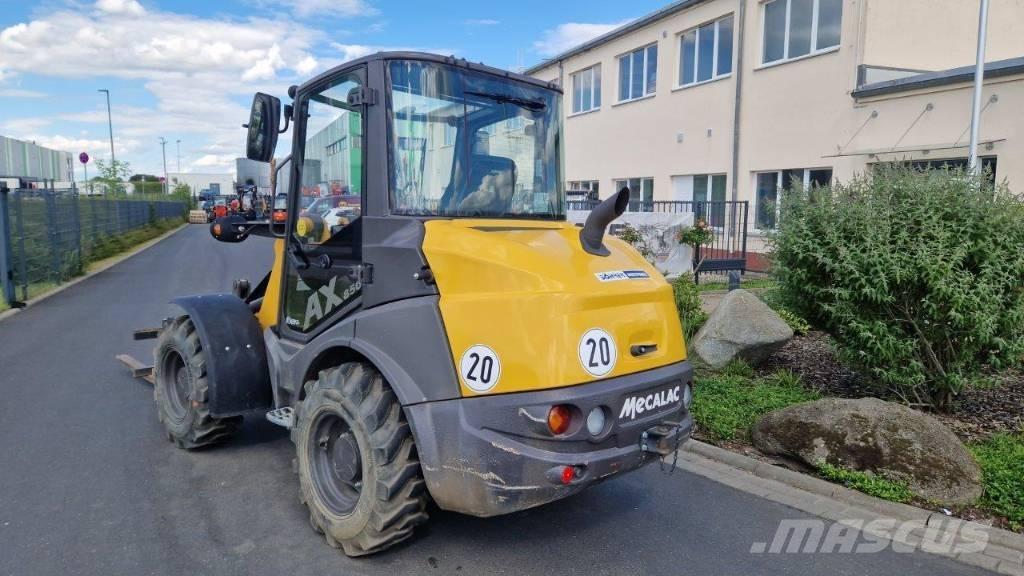 Mecalac AX 850 Hjullastere