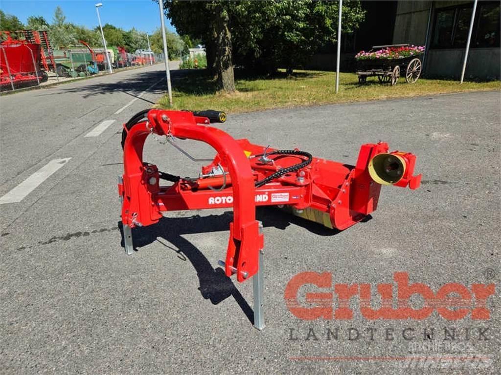Rotoland XS-F 140 Beitepussere og toppkuttere