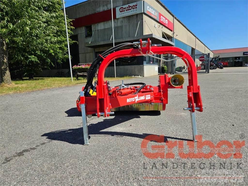 Rotoland XS-F 140 Beitepussere og toppkuttere