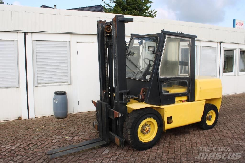Hyster H 4.50 XL Diesel Trucker