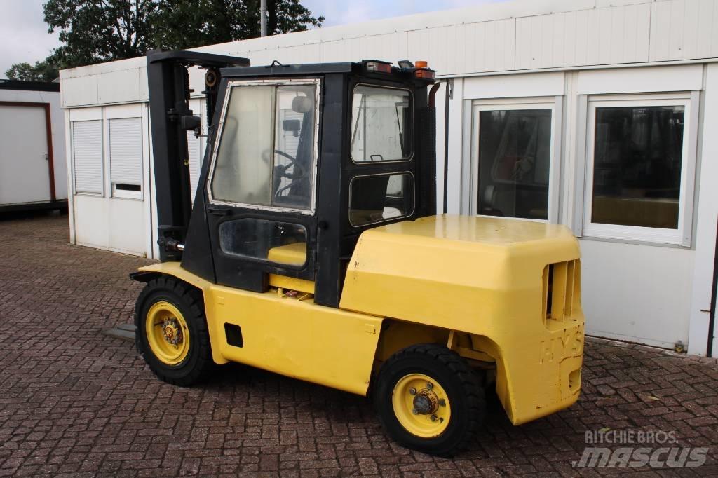 Hyster H 4.50 XL Diesel Trucker
