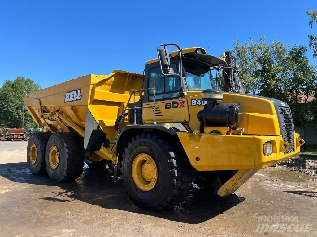 Bell B 40 D Rammestyrte Dumpere