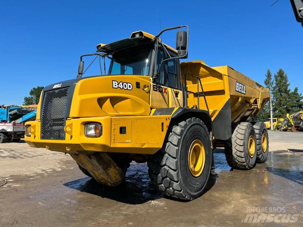 Bell B 40 D Rammestyrte Dumpere