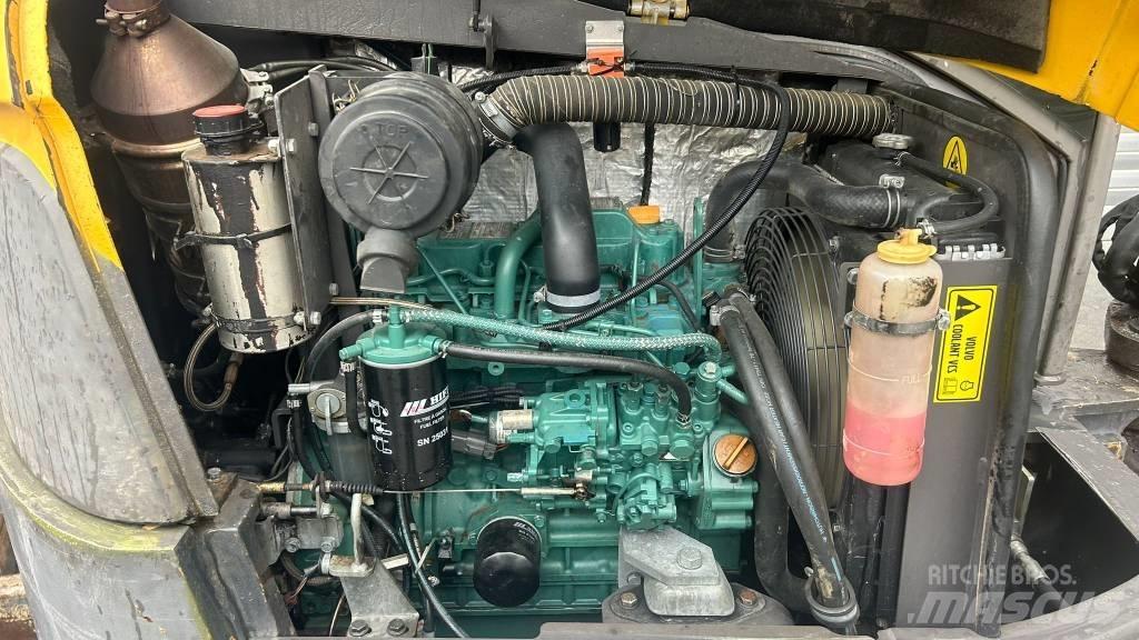 Volvo ECR48C Minigravere <7t