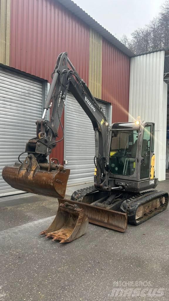 Volvo ECR48C Minigravere <7t