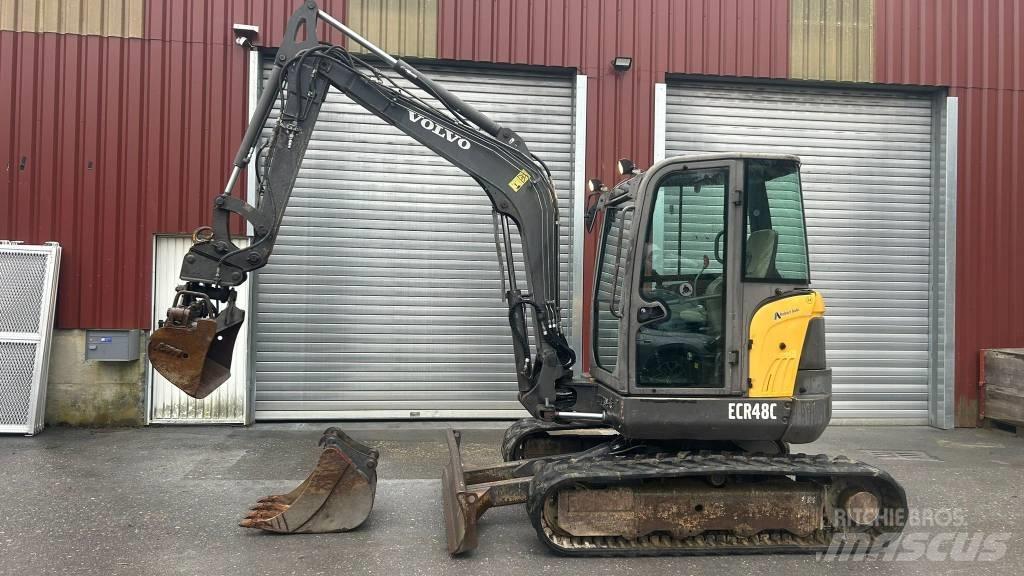 Volvo ECR48C Minigravere <7t