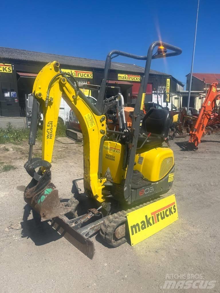 Wacker Neuson 803 RD Minigravere <7t